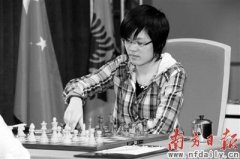 侯逸凡选国象仅因棋子特别 为棋全家北漂蜗居