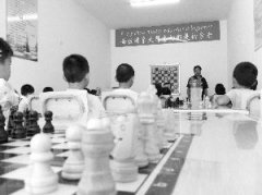 跟其他的棋手一样