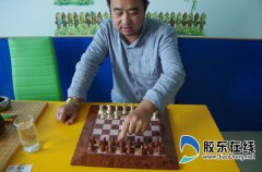  烟台国际象棋协会会长胡滨专访 烟台国际象棋协