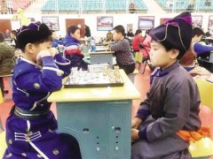 呼伦贝尔市国际象棋协会、陈巴尔虎旗国际象棋